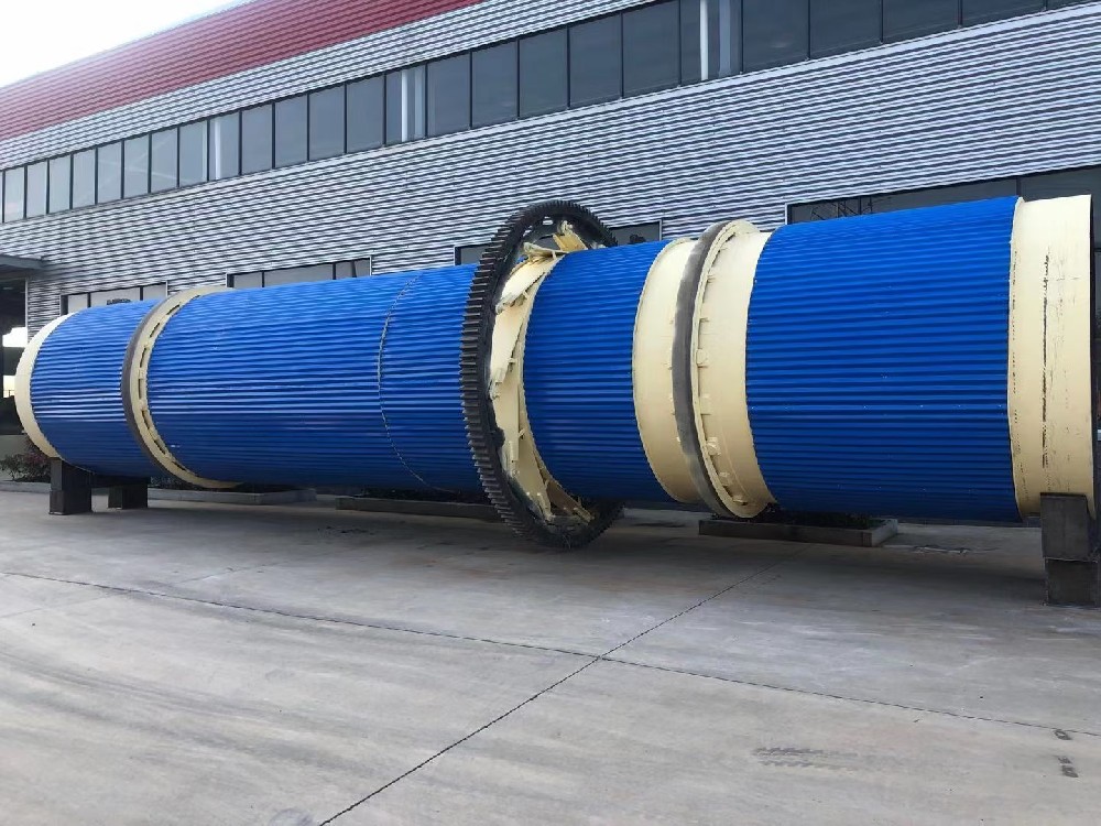 廣東臺時(shí)35噸黃沙烘干機(jī)項(xiàng)目