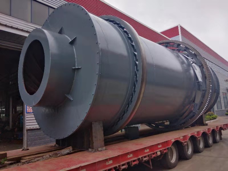 安徽臺時(shí)產(chǎn)30噸石英砂烘干線項(xiàng)目